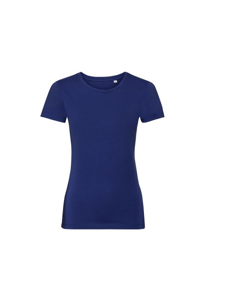 RUSSELL LADIES' PURE ORGANIC TEE /api/colors/faa09971-d6a0-46cd-b5b3-d674b3aba32b personnalisable