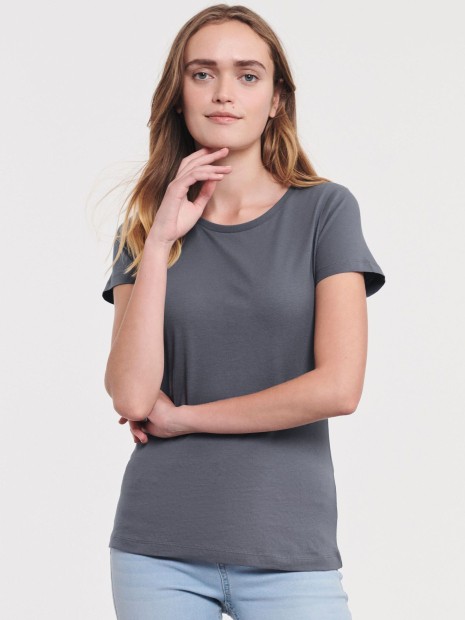 T-Shirts à personnaliser RUSSELL LADIES' PURE ORGANIC TEE 