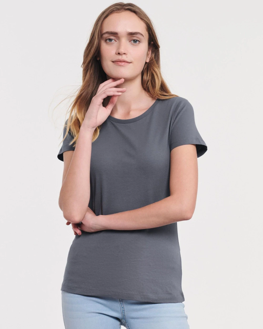 RUSSELL LADIES' PURE ORGANIC TEE T-Shirts personalisierbar