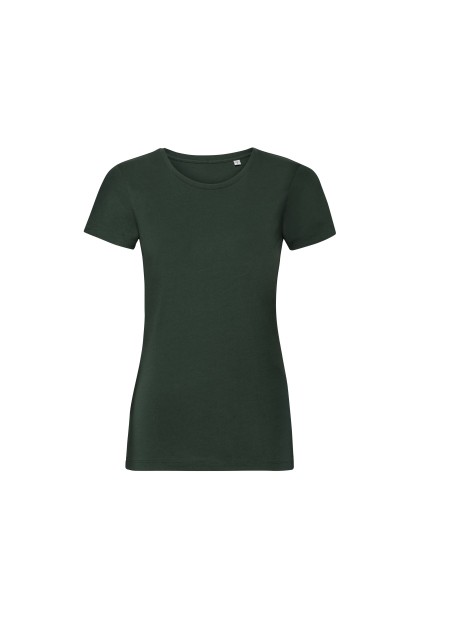 RUSSELL LADIES' PURE ORGANIC TEE /api/colors/703c36ed-7cf8-4ab1-a432-f578ca5c6bbd personnalisable