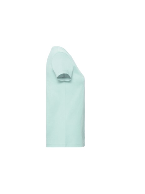RUSSELL LADIES' PURE ORGANIC TEE /api/colors/6e9e449e-20e6-43d9-ae2d-df4dad68687d personnalisable