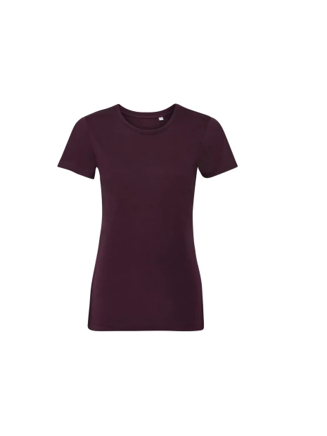 RUSSELL LADIES' PURE ORGANIC TEE /api/colors/86185b65-5340-41c9-bb92-4d29c8ef7554 personnalisable