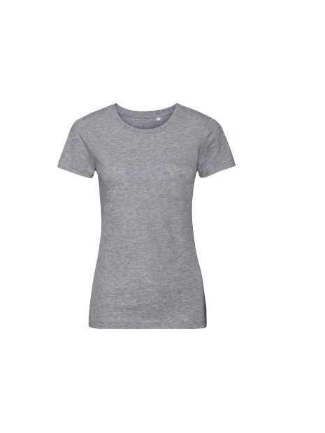 RUSSELL LADIES' PURE ORGANIC TEE /api/colors/5cdb7291-f5fe-4e1b-9dd9-a6528118f7bd personnalisable