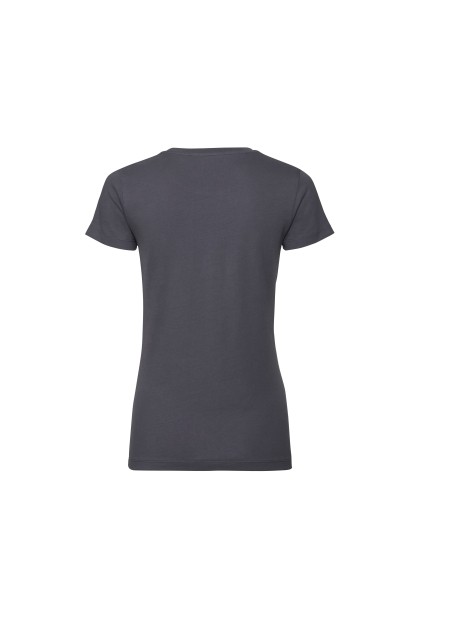 RUSSELL LADIES' PURE ORGANIC TEE /api/colors/2fa123ac-77ac-4f42-beb3-f6a528eded78 personnalisable