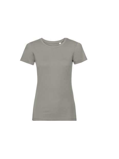 RUSSELL LADIES' PURE ORGANIC TEE /api/colors/d3a8c417-dd5a-4053-9302-52b2bb7aa59d personnalisable