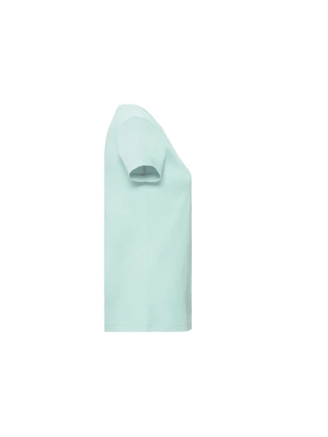 RUSSELL LADIES' PURE ORGANIC TEE /api/colors/6e9e449e-20e6-43d9-ae2d-df4dad68687d personnalisable