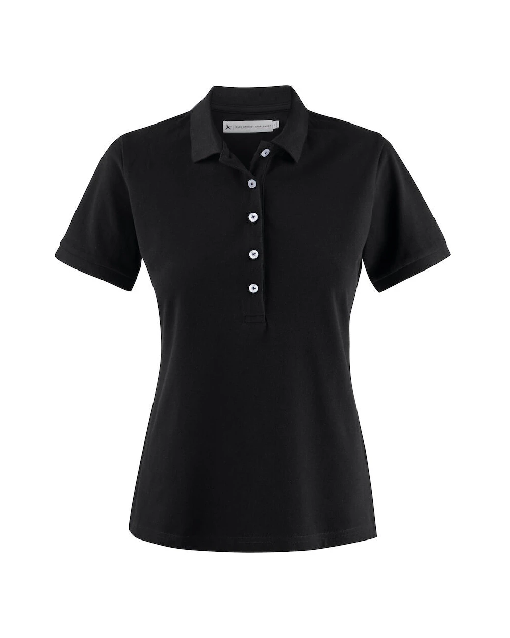Polos personnalisable JAMES-HARVEST Sunset Polo Pique Femmes