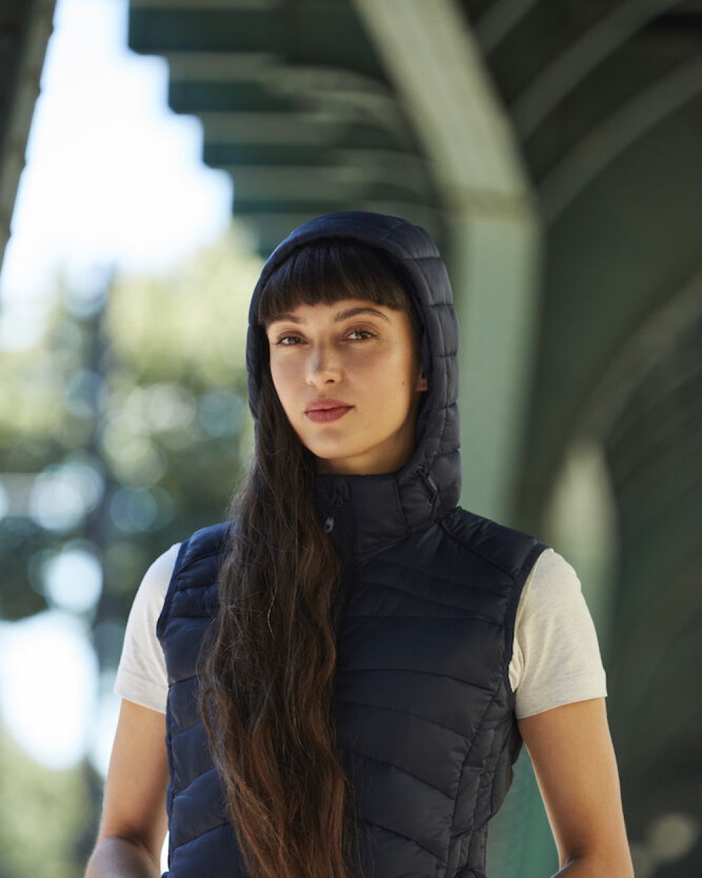 Jassen CLIQUE Idaho Vest Women voor bedrukking &amp; borduring