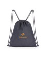4DO Impact AWARE™ Rucksack aus recyceltem Denim mit Kordelzug Taschen personalisierbar