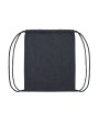 4DO Impact AWARE™ Rucksack aus recyceltem Denim mit Kordelzug Taschen personalisierbar