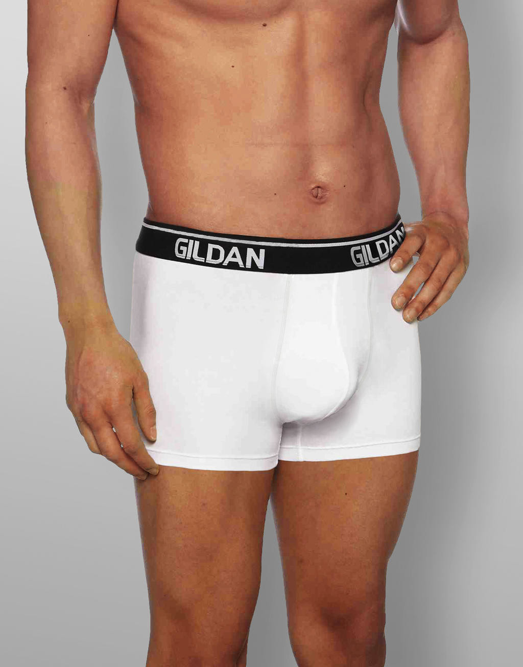Sous-Vêtements personnalisable GILDAN Platinum Men's Underwear Boxer Briefs