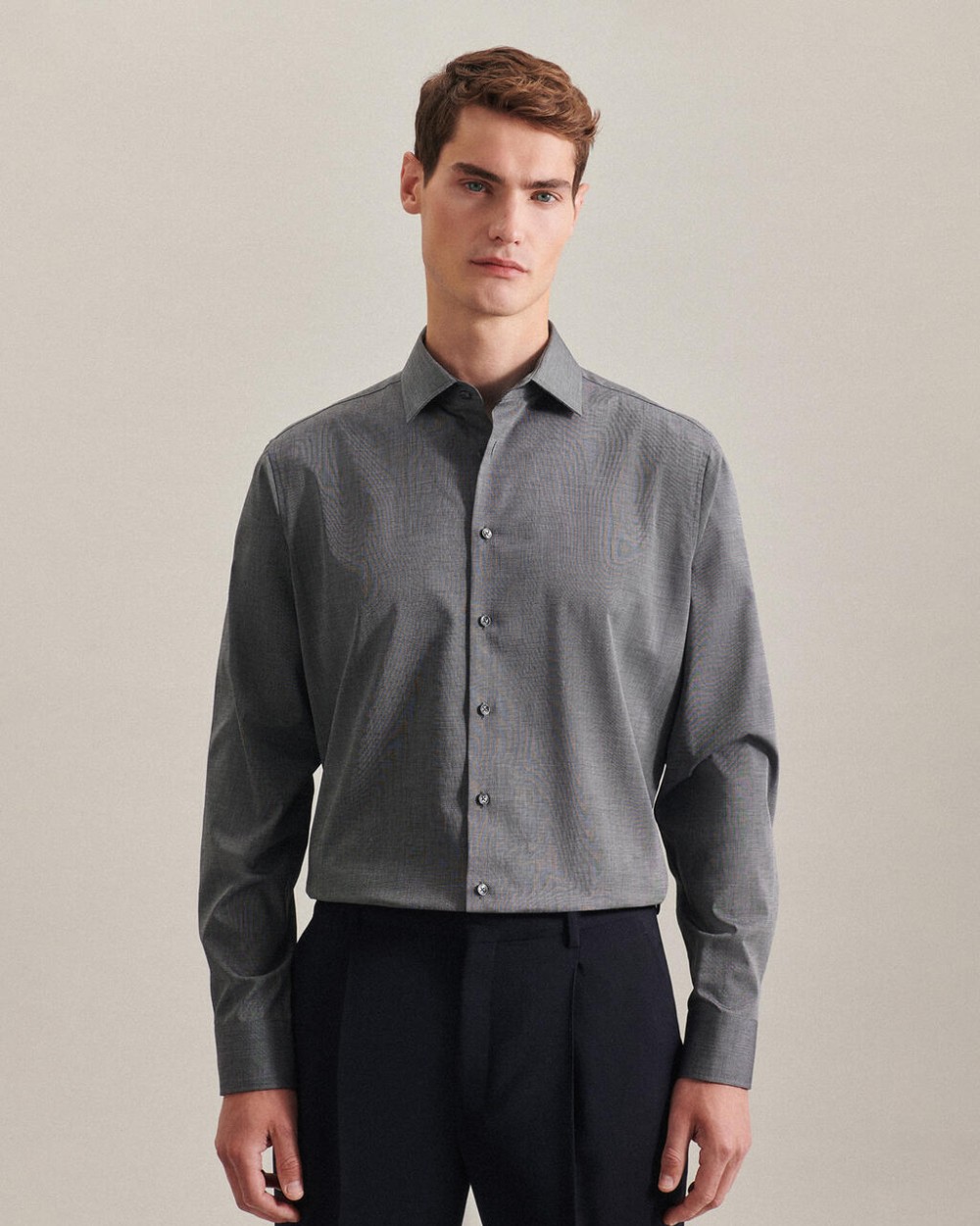 Hemden SEIDENSTICKER Seidensticker Shaped Fit 1/1 Business Kent voor bedrukking &amp; borduring