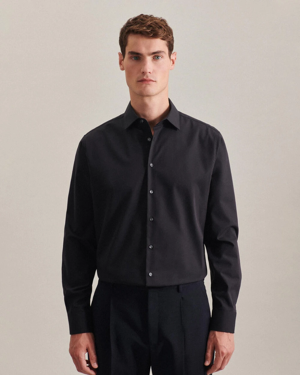 Chemises personnalisable SEIDENSTICKER Seidensticker Shaped Fit 1/1 Business Kent