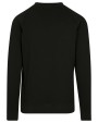 BUILD YOUR BRAND Raglan Sweat Crewneck Sweatshirts personalisierbar