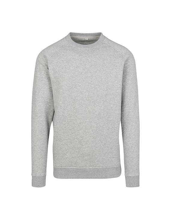 Sweat-shirts personnalisable BUILD YOUR BRAND Raglan Sweat Crewneck