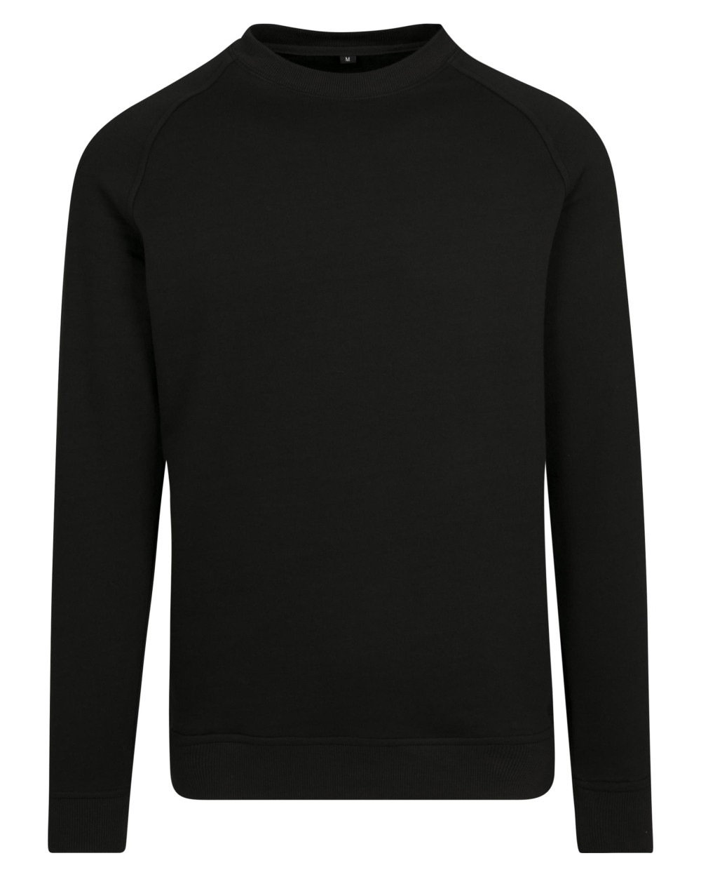 BUILD YOUR BRAND Raglan Sweat Crewneck Sweatshirts personalisierbar