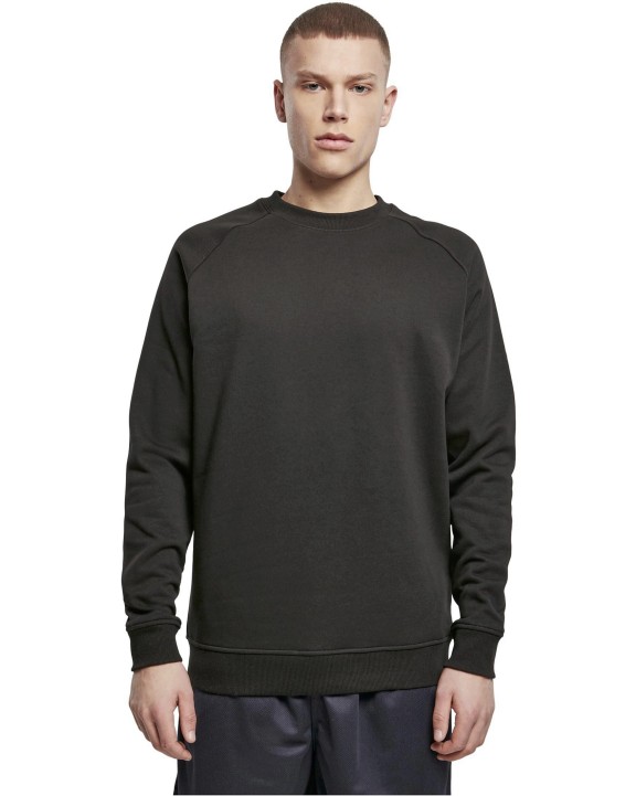 Sweat-shirts personnalisable BUILD YOUR BRAND Raglan Sweat Crewneck
