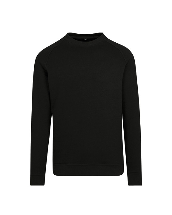 Sweat-shirts personnalisable BUILD YOUR BRAND Raglan Sweat Crewneck