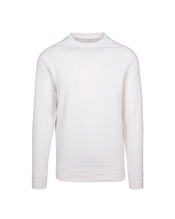 Sweat-shirts personnalisable BUILD YOUR BRAND Raglan Sweat Crewneck