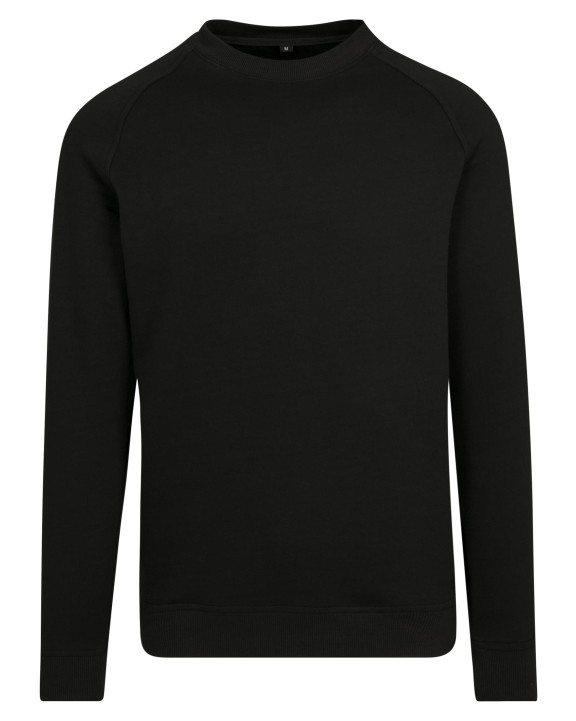 Sweat-shirts personnalisable BUILD YOUR BRAND Raglan Sweat Crewneck