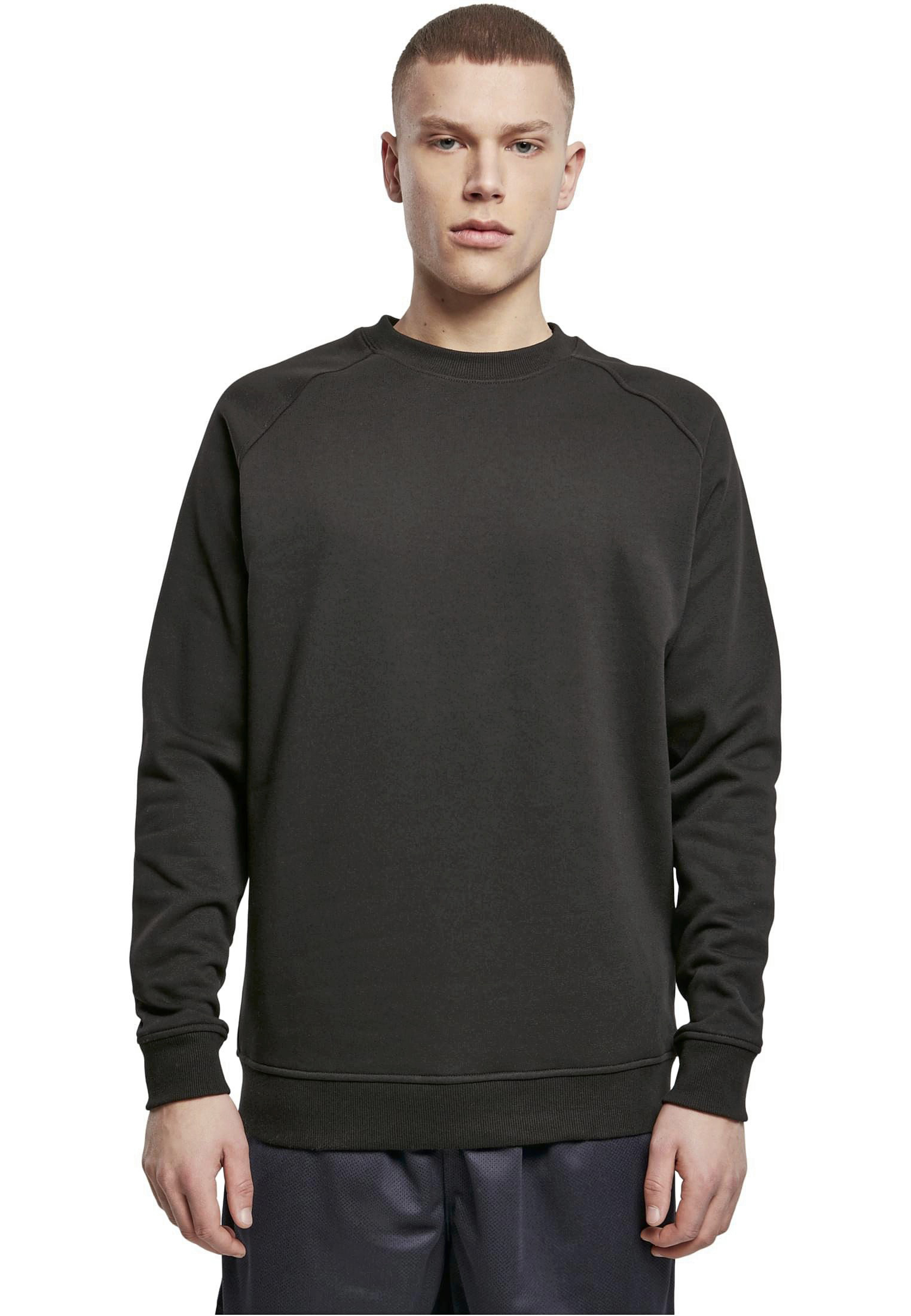 Sweat-shirts personnalisable BUILD YOUR BRAND Raglan Sweat Crewneck
