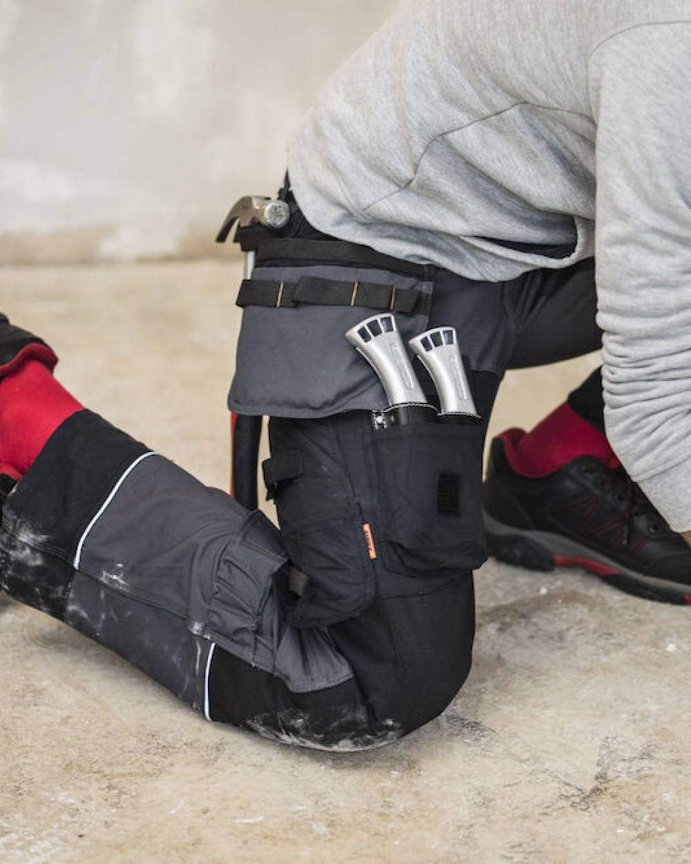 Broeken JOBMAN 2697 Floorlayers Trousers HP voor bedrukking &amp; borduring