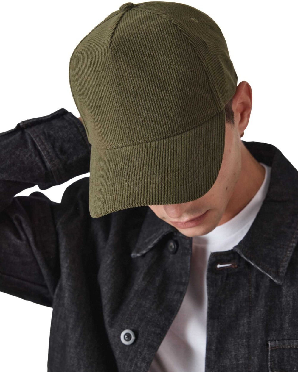 K-UP 5-Panel-Cordkappe Kappen personalisierbar