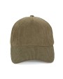 Casquettes personnalisable K-UP Casquette 5 panneaux en velours