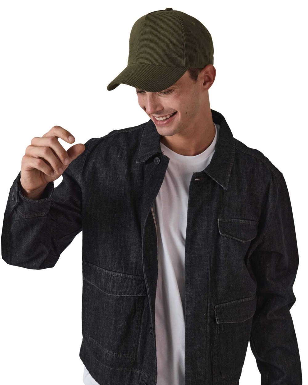 K-UP 5-Panel-Cordkappe Kappen personalisierbar