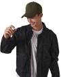 Casquettes personnalisable K-UP Casquette 5 panneaux en velours
