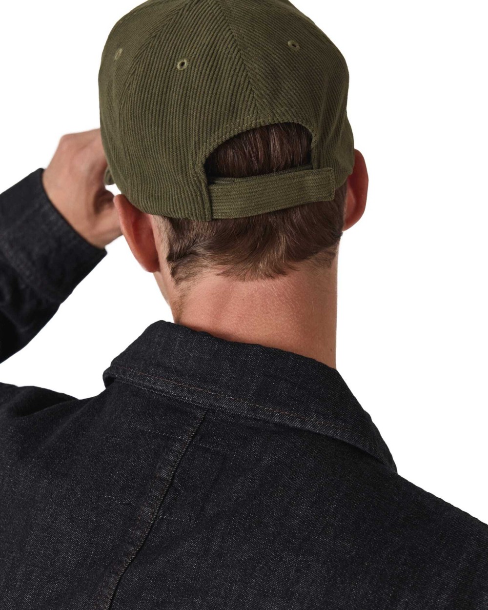 Casquettes personnalisable K-UP Casquette 5 panneaux en velours