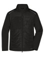 Vestes personnalisable JAMES & NICHOLSON Men's Hybrid Jacket