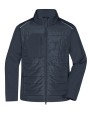 Jassen JAMES & NICHOLSON Men's Hybrid Jacket voor bedrukking &amp; borduring