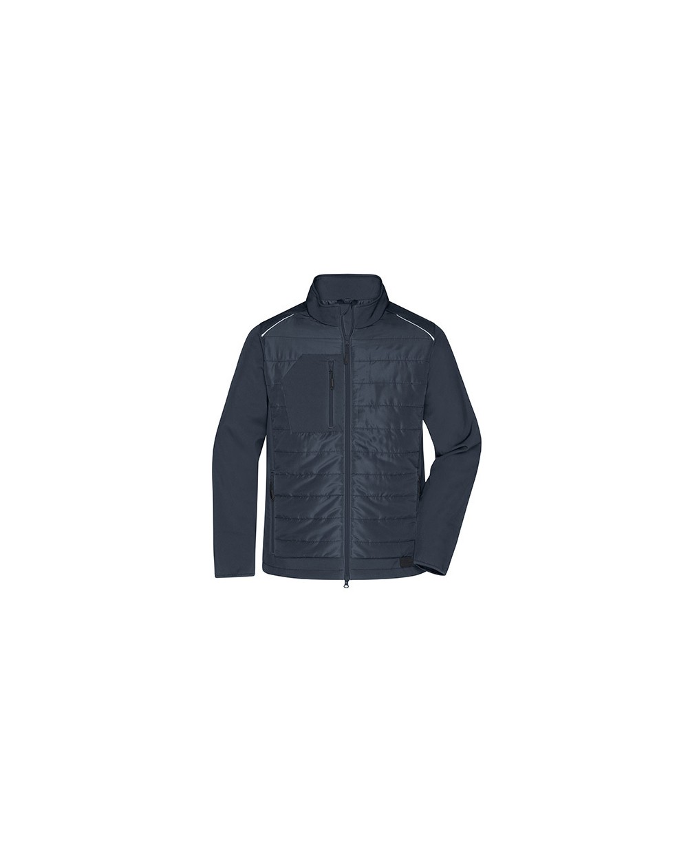 Jassen JAMES & NICHOLSON Men's Hybrid Jacket voor bedrukking &amp; borduring