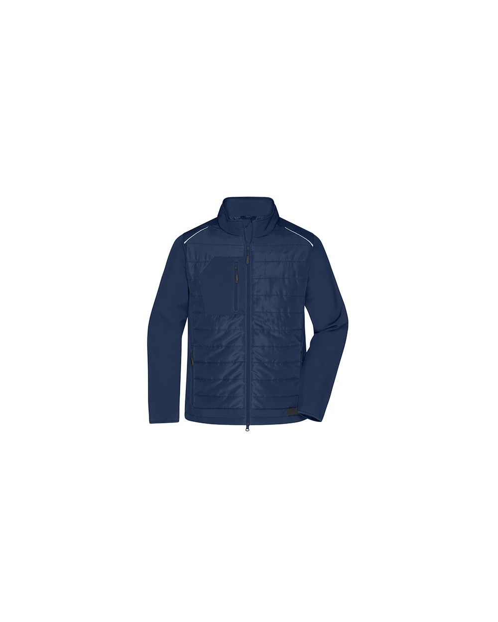 Jassen JAMES & NICHOLSON Men's Hybrid Jacket voor bedrukking &amp; borduring