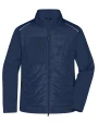 Jassen JAMES & NICHOLSON Men's Hybrid Jacket voor bedrukking &amp; borduring