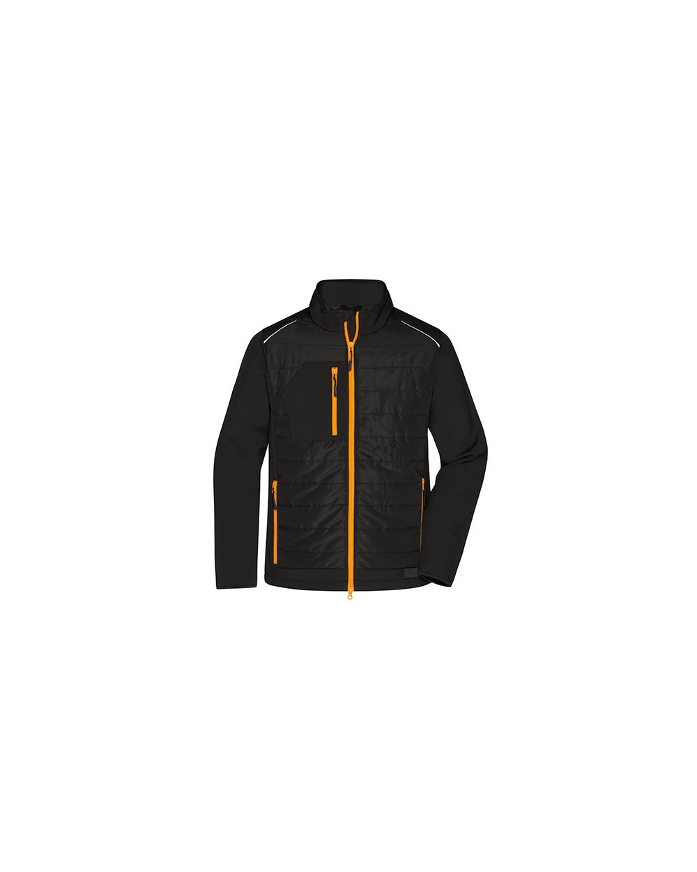 Vestes personnalisable JAMES & NICHOLSON Men's Hybrid Jacket