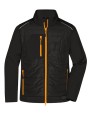 Jassen JAMES & NICHOLSON Men's Hybrid Jacket voor bedrukking &amp; borduring