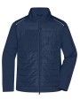 Jassen JAMES & NICHOLSON Men's Hybrid Jacket voor bedrukking &amp; borduring