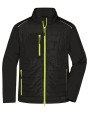 JAMES & NICHOLSON Men's Hybrid Jacket Jacken personalisierbar