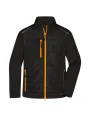 Jassen JAMES & NICHOLSON Men's Hybrid Jacket voor bedrukking &amp; borduring