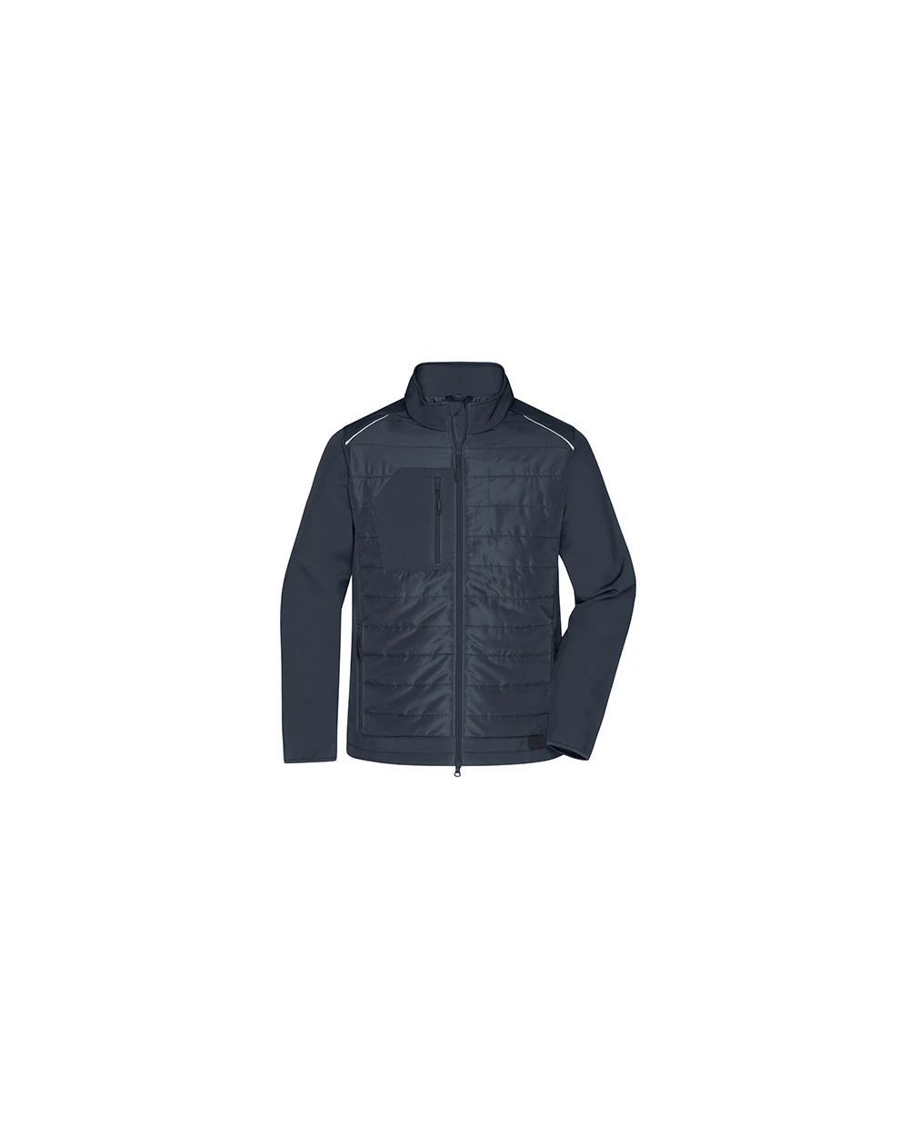 JAMES & NICHOLSON Men's Hybrid Jacket Jacken personalisierbar