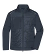 Vestes personnalisable JAMES & NICHOLSON Men's Hybrid Jacket