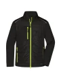 Jassen JAMES & NICHOLSON Men's Hybrid Jacket voor bedrukking &amp; borduring