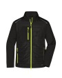 Vestes personnalisable JAMES & NICHOLSON Men's Hybrid Jacket