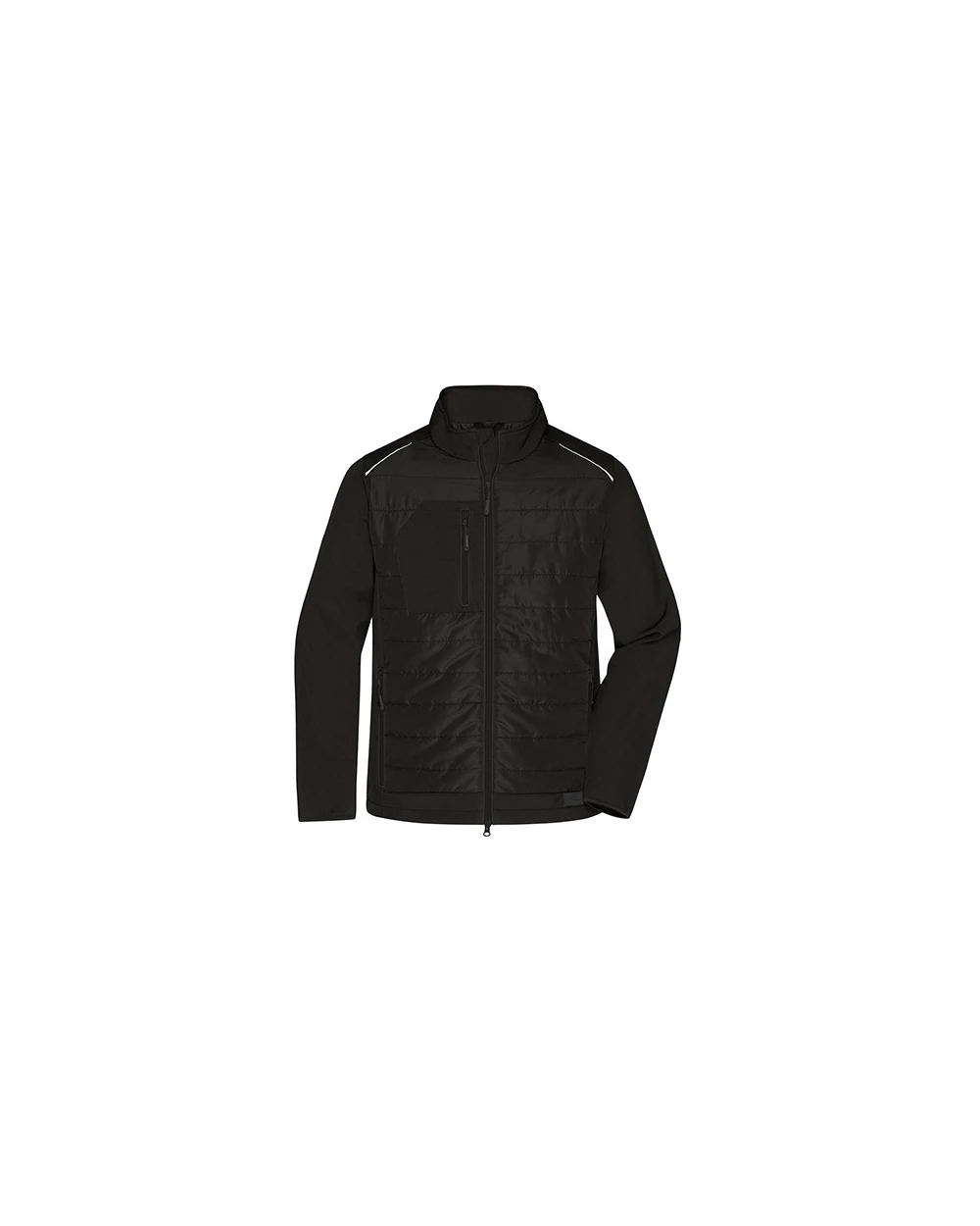 Vestes personnalisable JAMES & NICHOLSON Men's Hybrid Jacket