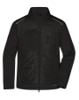 Jassen JAMES & NICHOLSON Men's Hybrid Jacket voor bedrukking &amp; borduring