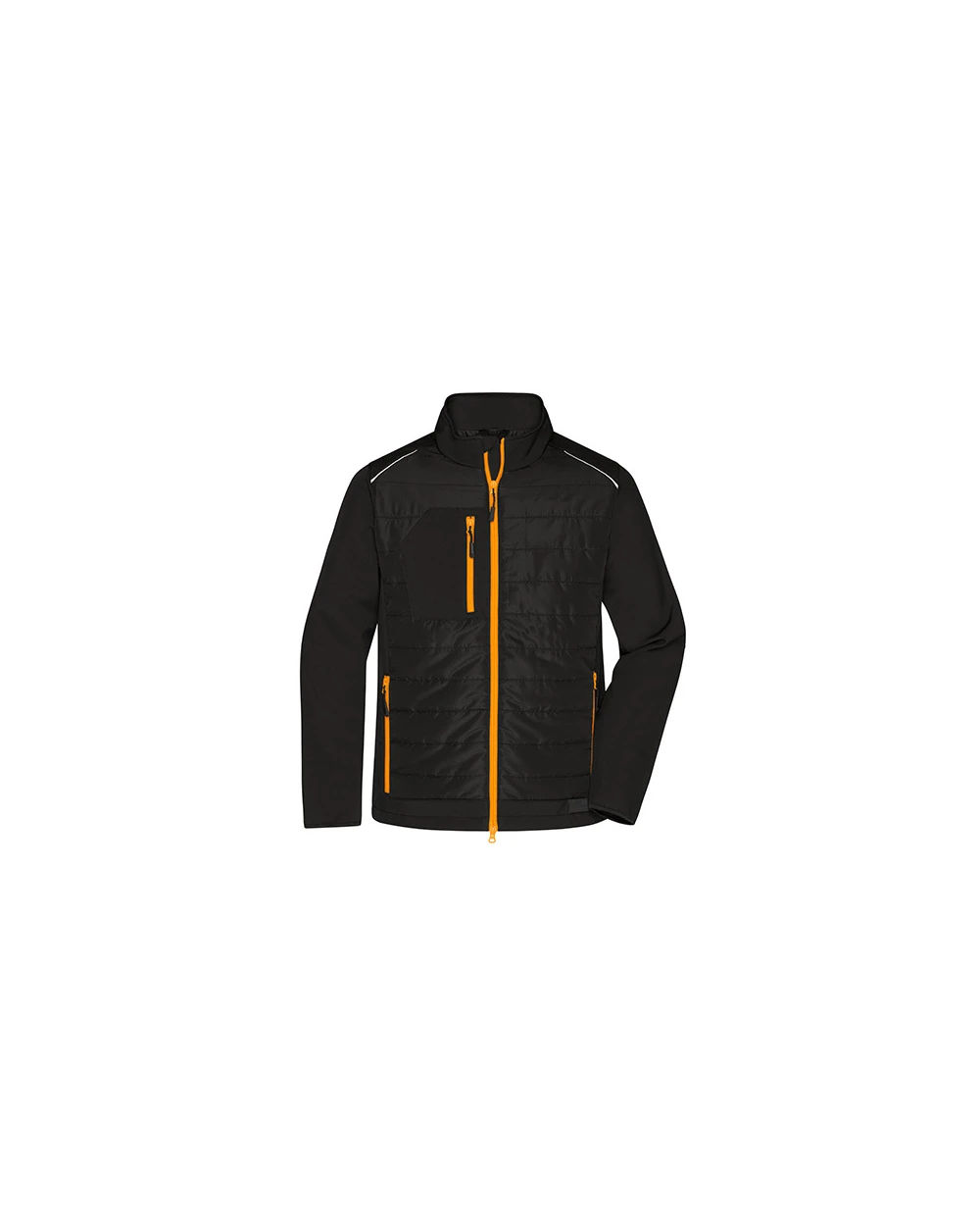 JAMES & NICHOLSON Men's Hybrid Jacket Jacken personalisierbar