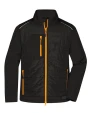 Vestes personnalisable JAMES & NICHOLSON Men's Hybrid Jacket