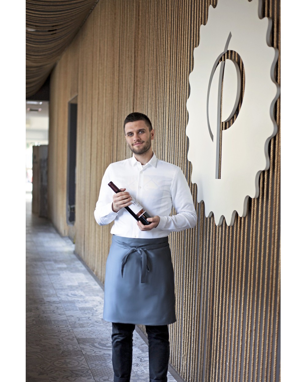 LINK KITCHENWEAR Pizza Apron Schürzen personalisierbar